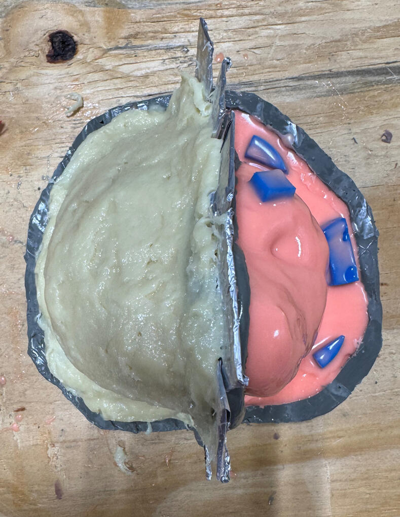 Shell and mold